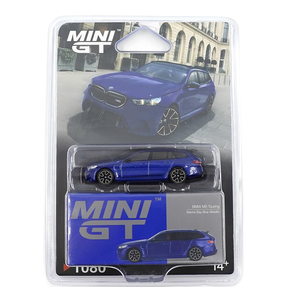 ミニカー MINIGT  M5 Touring Amazon | ダイキャストモデルカー Mini GT 1:64 BMW M5 Touring (G99